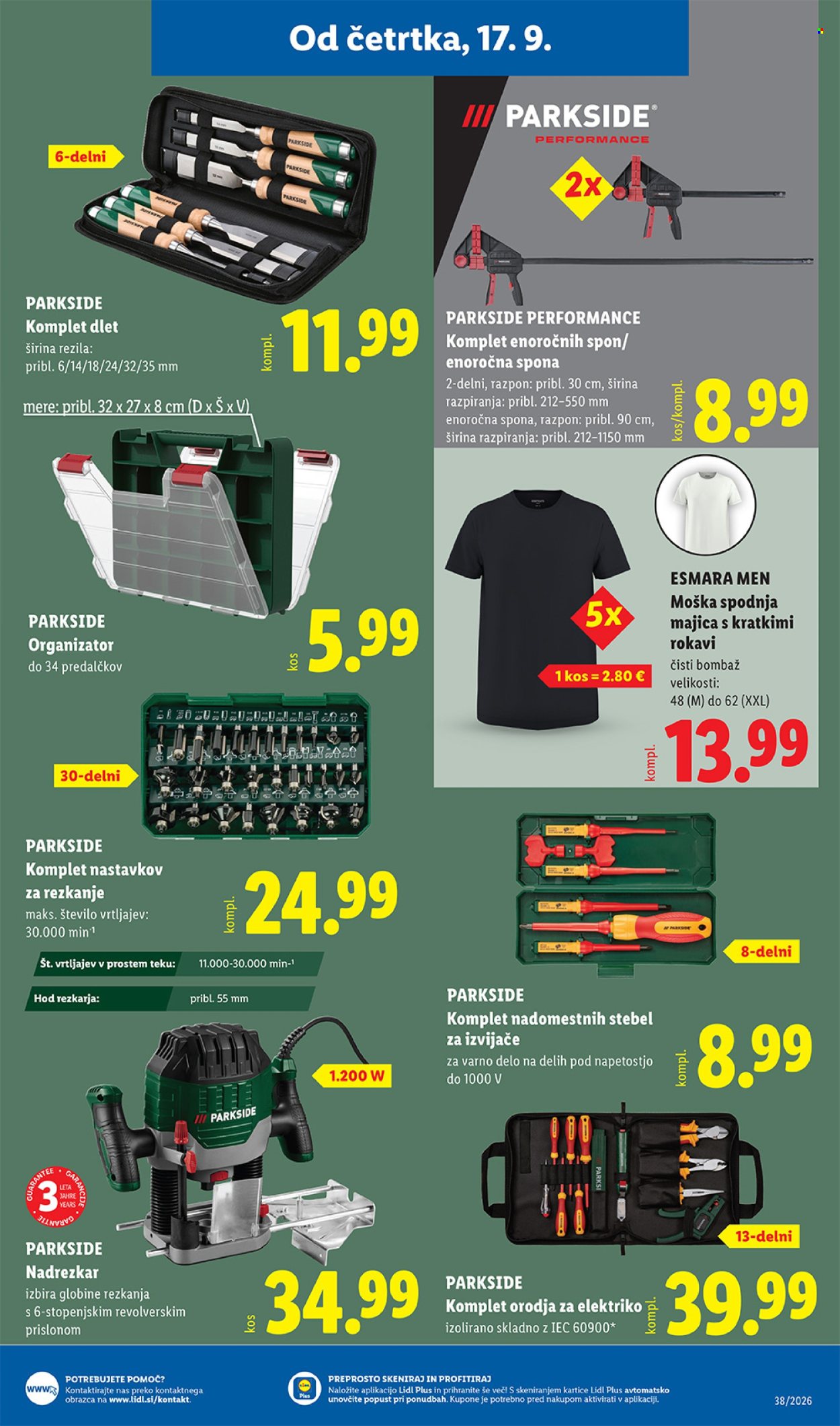Lidl katalog - 17.9.2026 - 23.9.2026. Stran 27