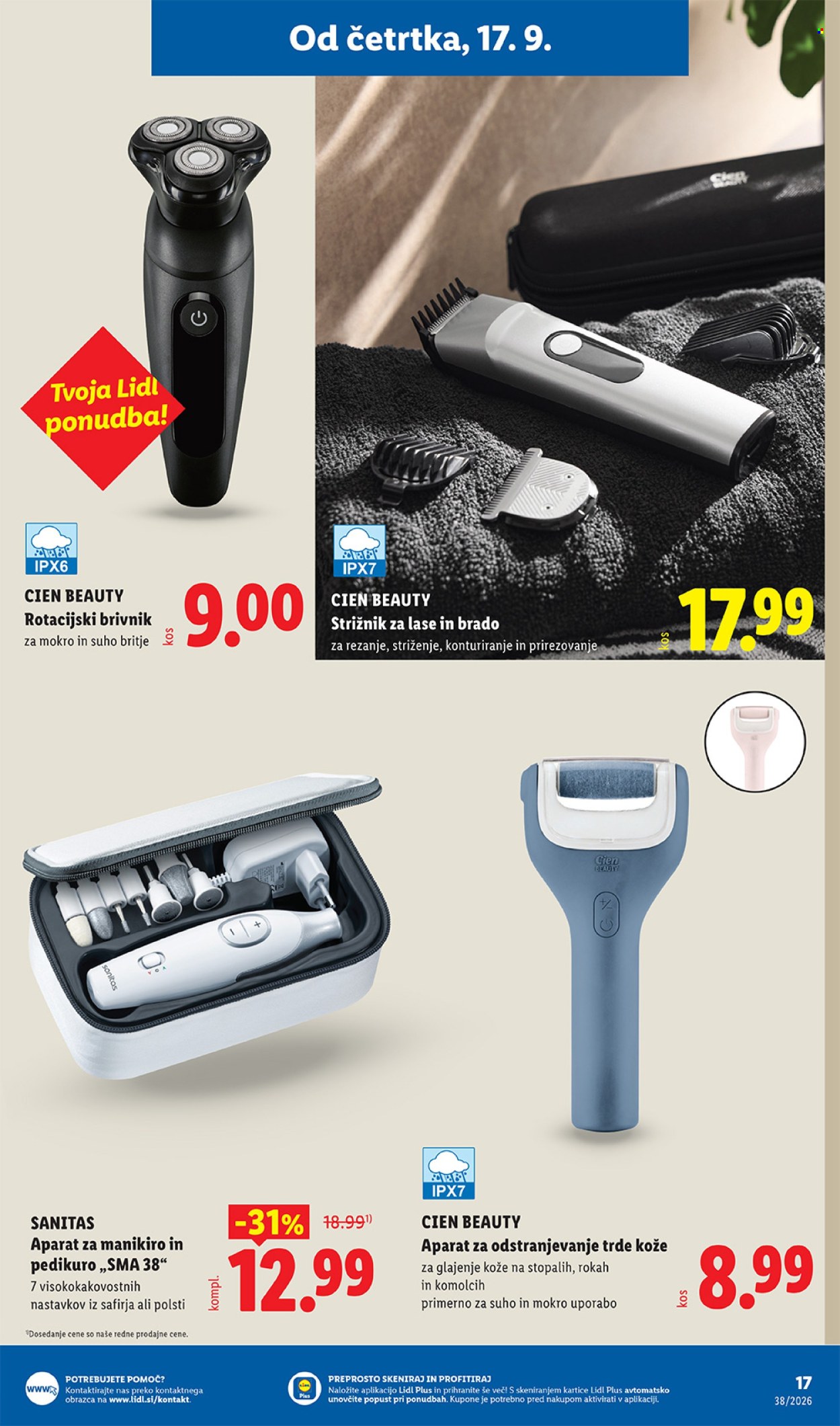 Lidl katalog - 17.9.2026 - 23.9.2026. Stran 29