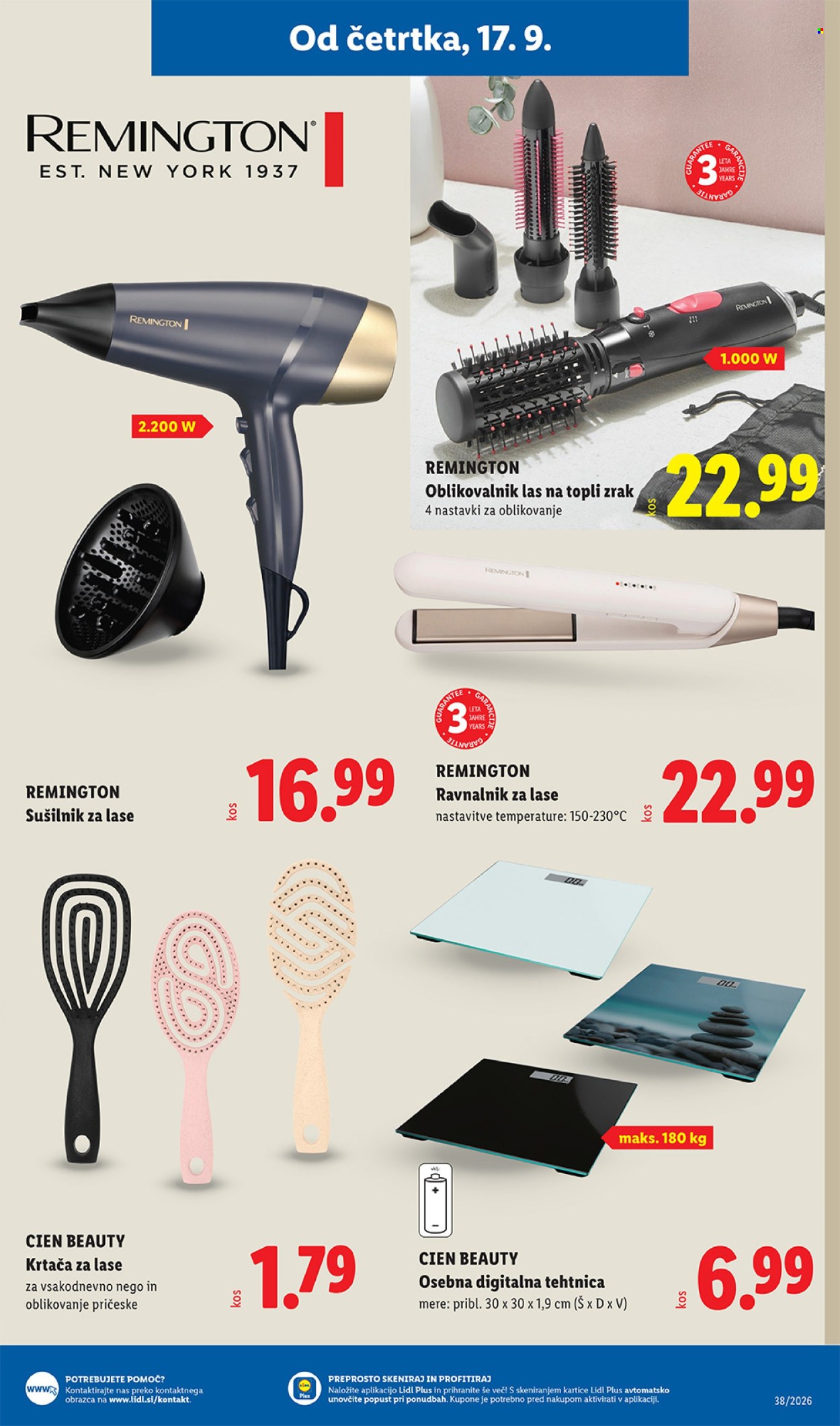 Lidl katalog - 17.9.2026 - 23.9.2026. Stran 31