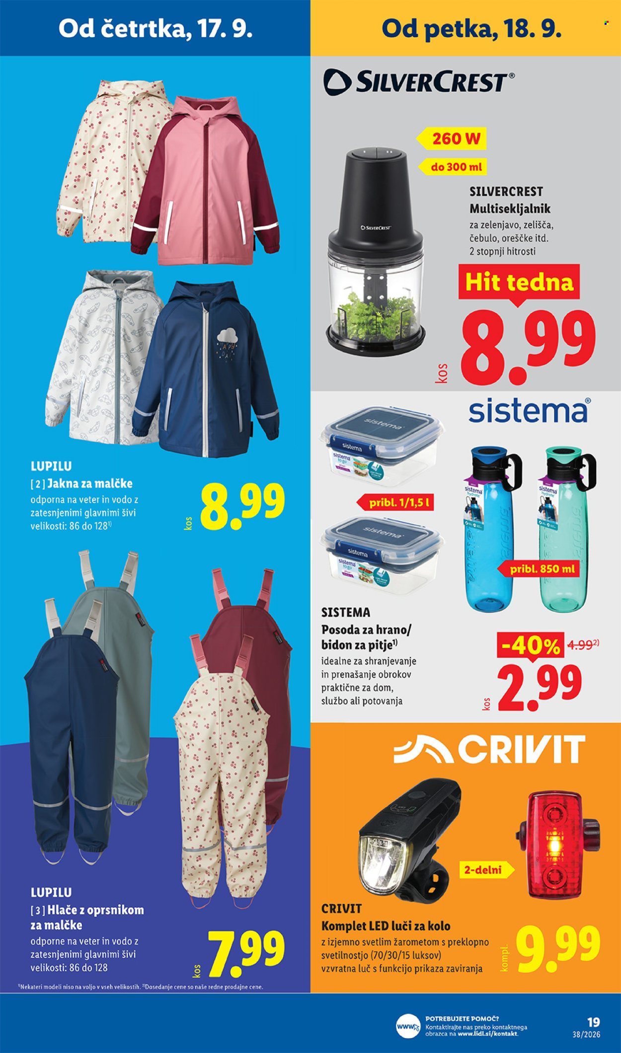 Lidl katalog - 17.9.2026 - 23.9.2026. Stran 33