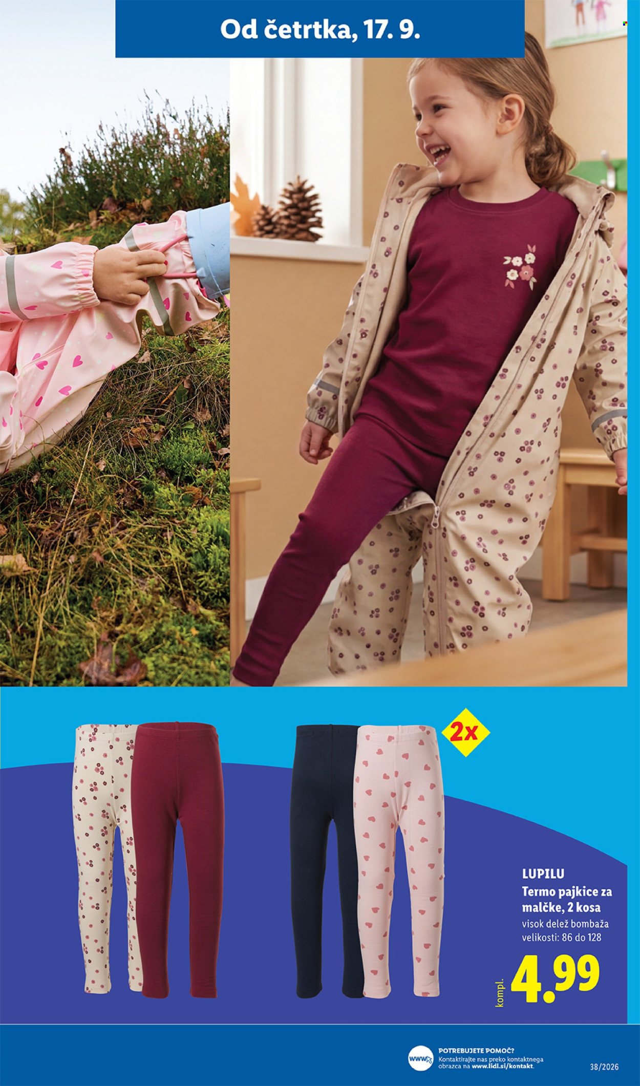 Lidl katalog - 17.9.2026 - 23.9.2026. Stran 35