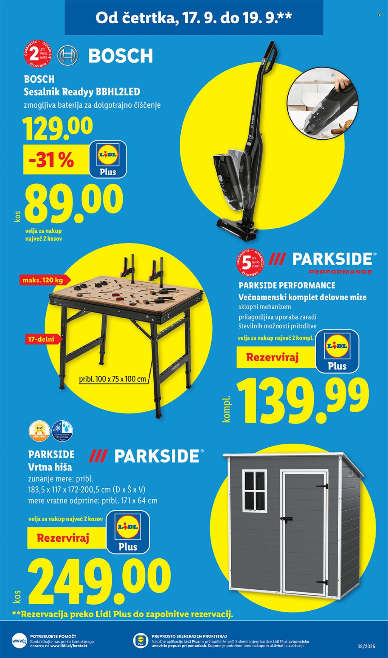 Lidl katalog - 17.9.2026 - 23.9.2026. Stran 37