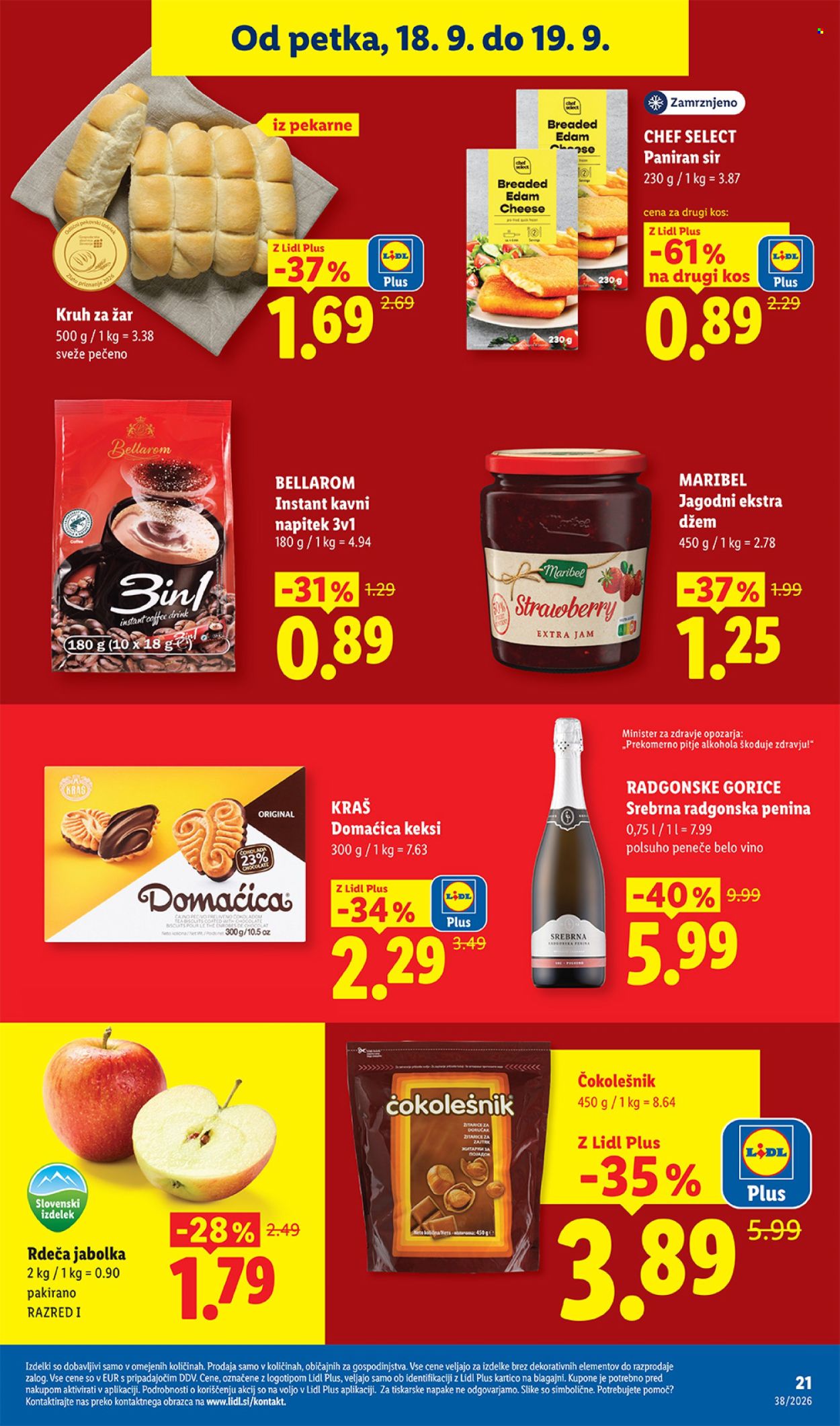 Lidl katalog - 17.9.2026 - 23.9.2026. Stran 39