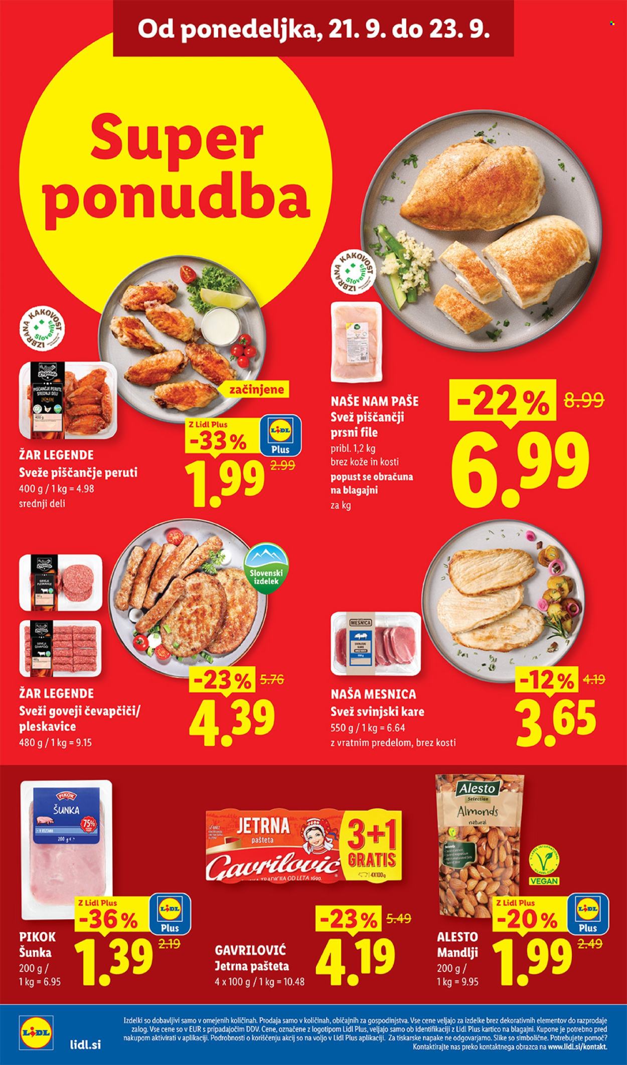 Lidl katalog - 17.9.2026 - 23.9.2026. Stran 40