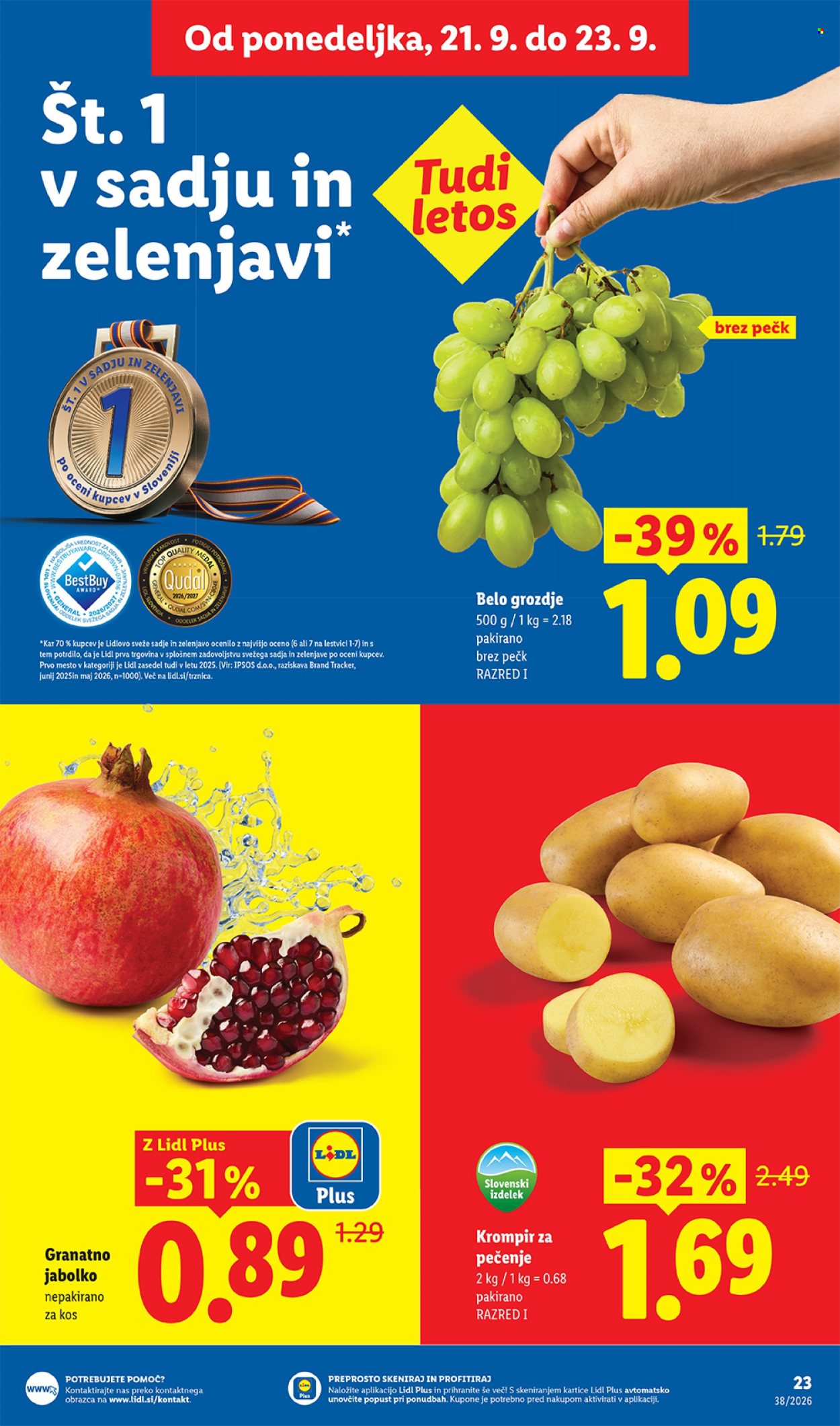 Lidl katalog - 17.9.2026 - 23.9.2026. Stran 41