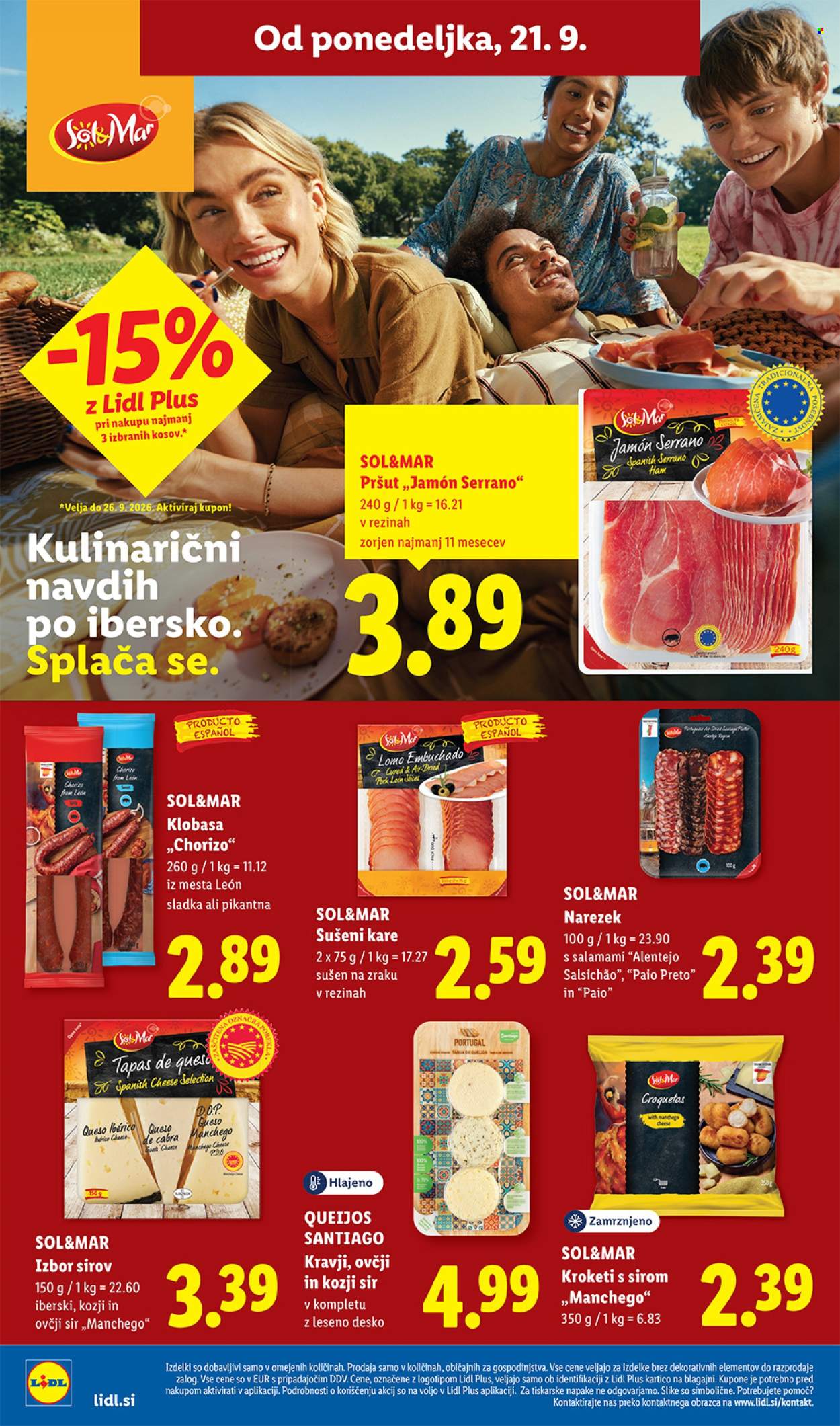 Lidl katalog - 17.9.2026 - 23.9.2026. Stran 44