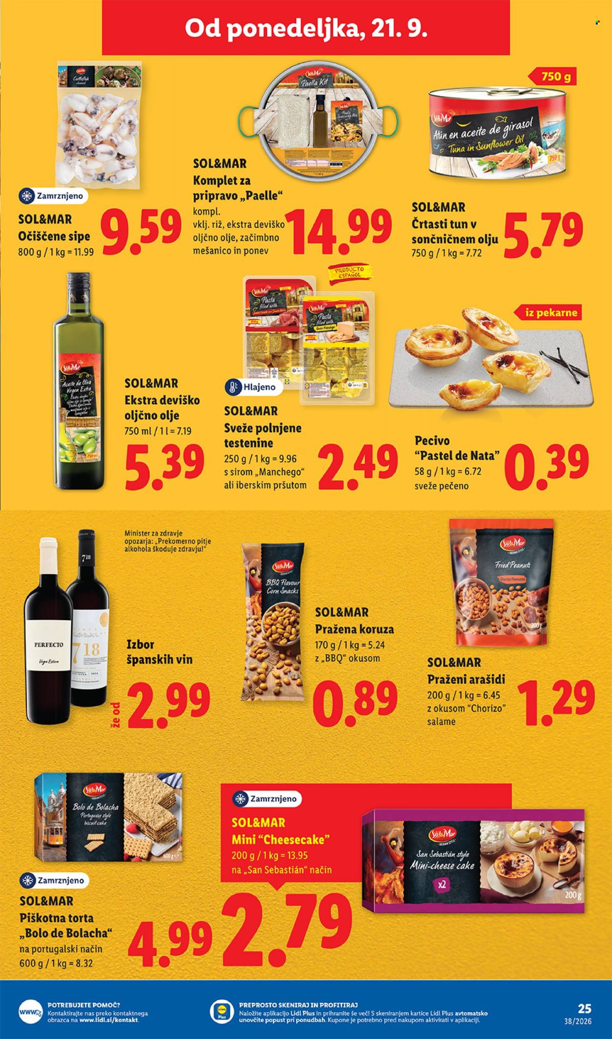 Lidl katalog - 17.9.2026 - 23.9.2026. Stran 45