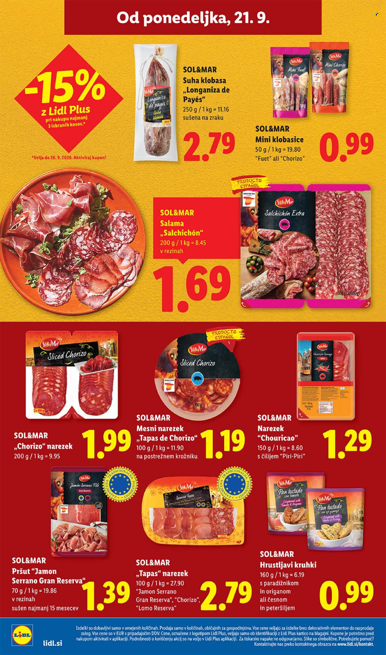 Lidl katalog - 17.9.2026 - 23.9.2026. Stran 46