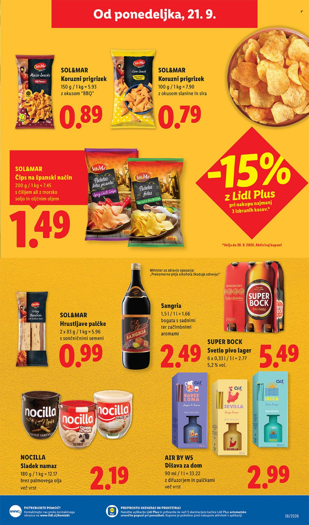 Lidl katalog - 17.9.2026 - 23.9.2026. Stran 49