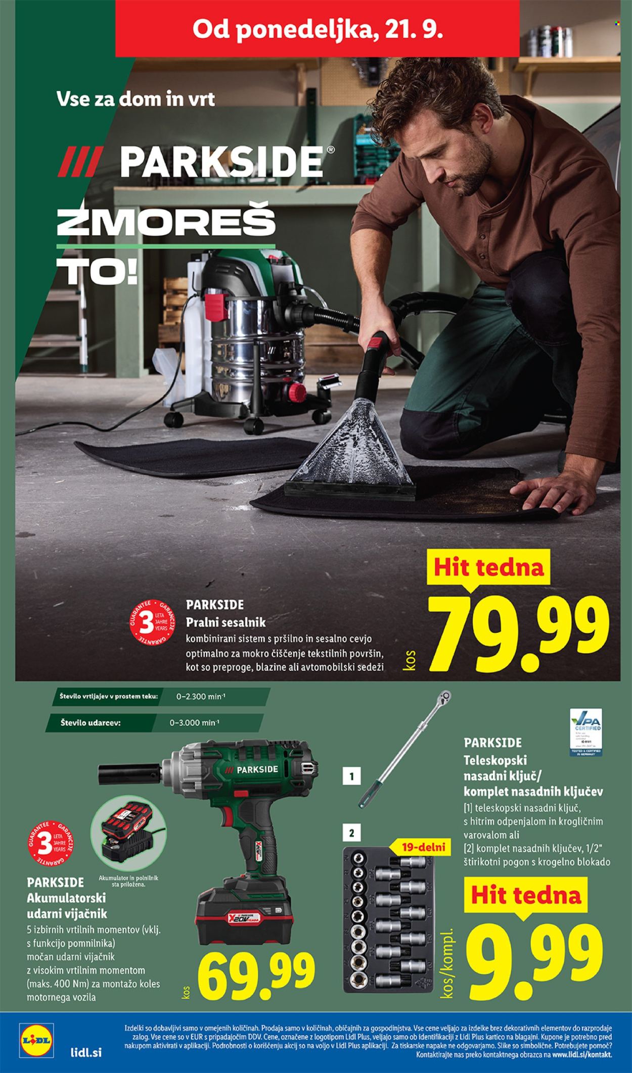 Lidl katalog - 17.9.2026 - 23.9.2026. Stran 50
