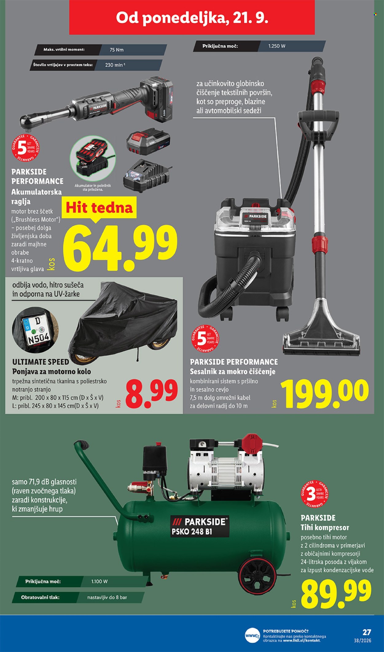 Lidl katalog - 17.9.2026 - 23.9.2026. Stran 51