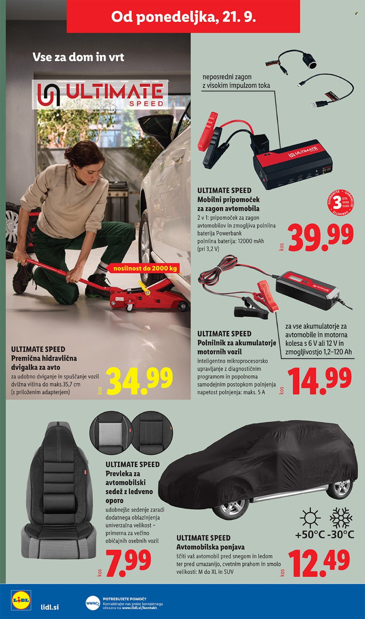 Lidl katalog - 17.9.2026 - 23.9.2026. Stran 52
