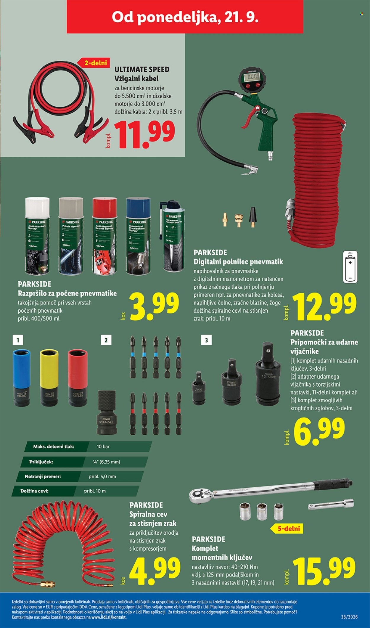 Lidl katalog - 17.9.2026 - 23.9.2026. Stran 55