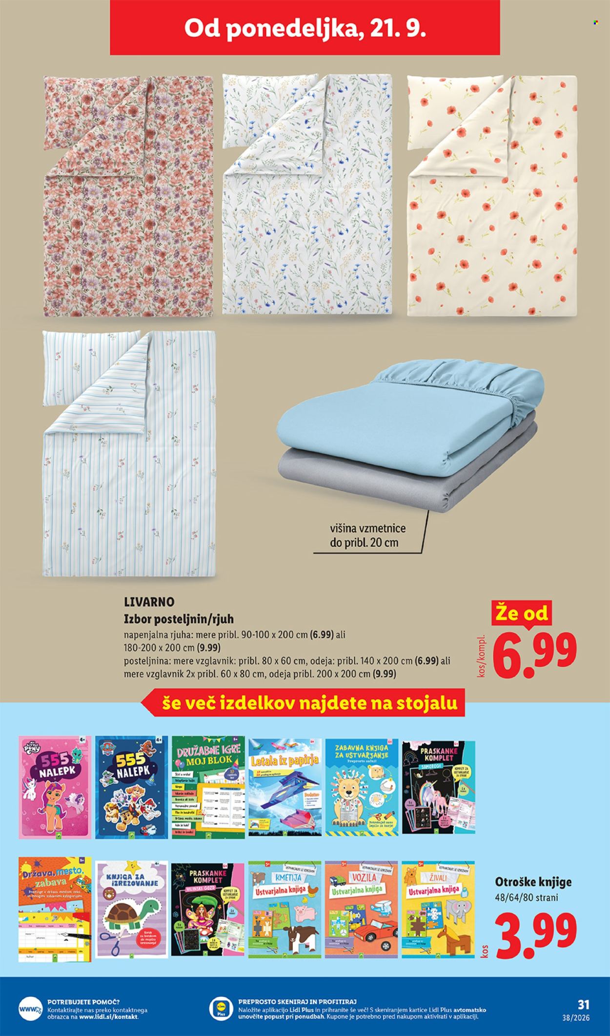 Lidl katalog - 17.9.2026 - 23.9.2026. Stran 57