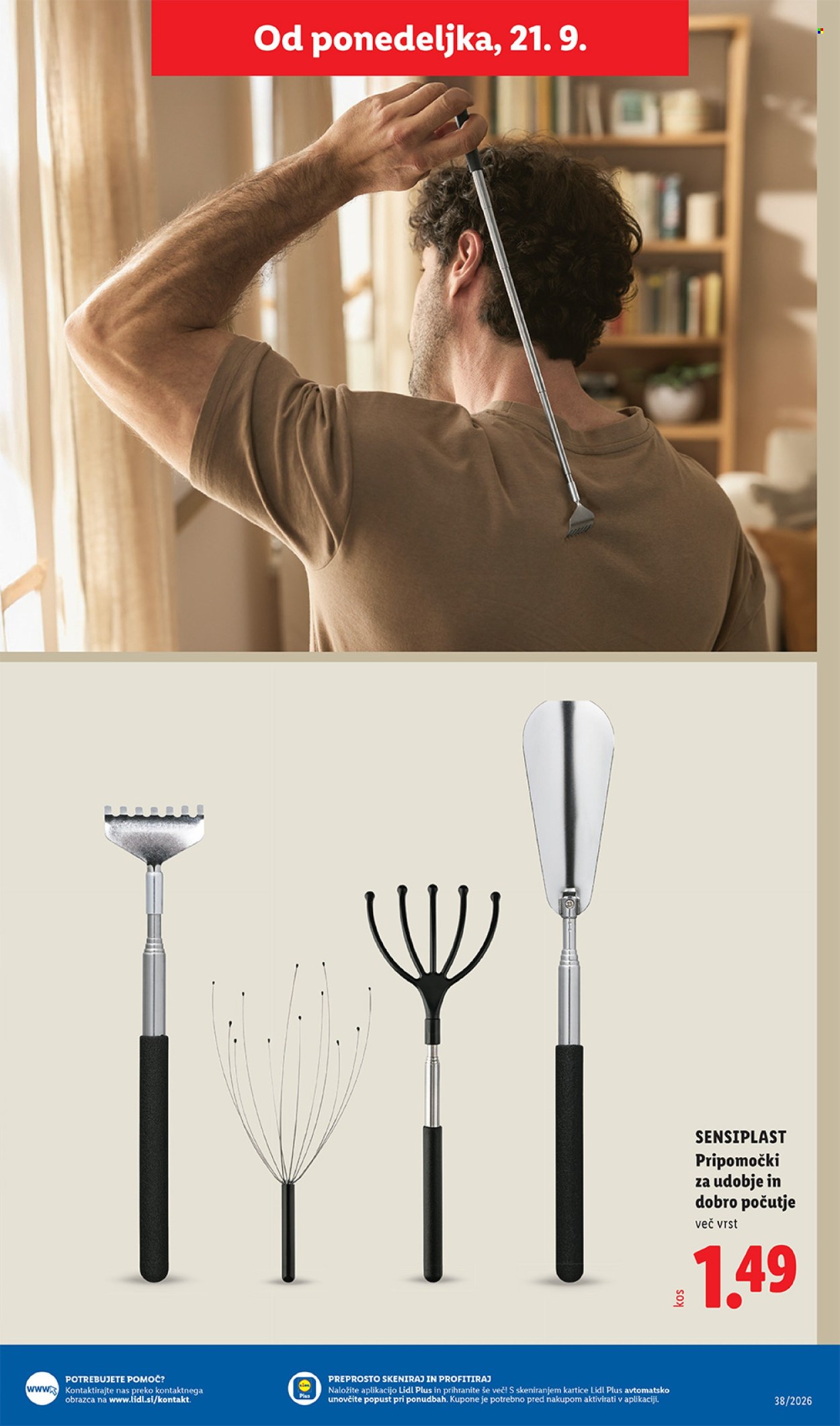Lidl katalog - 17.9.2026 - 23.9.2026. Stran 59