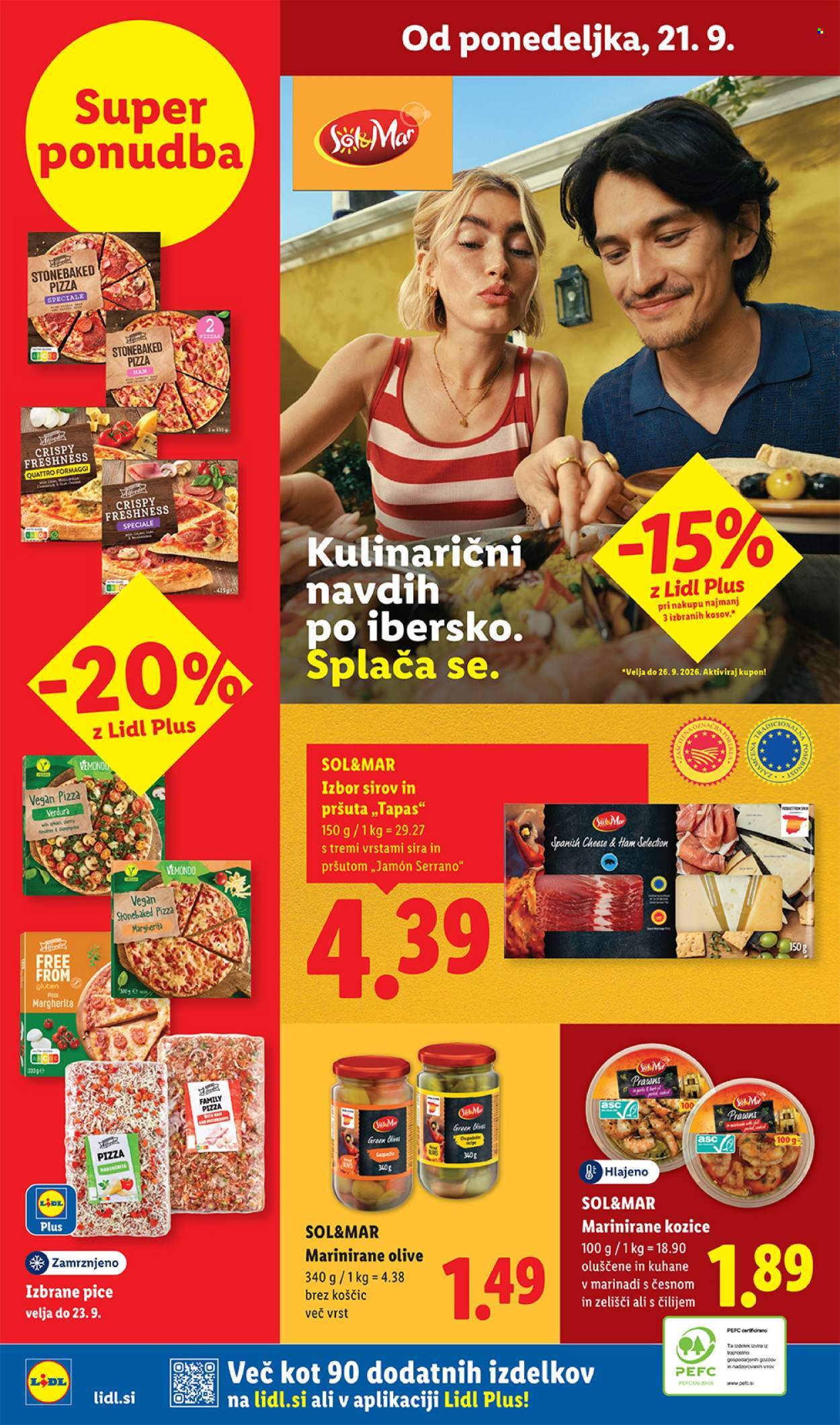 Lidl katalog - 17.9.2026 - 23.9.2026. Stran 60