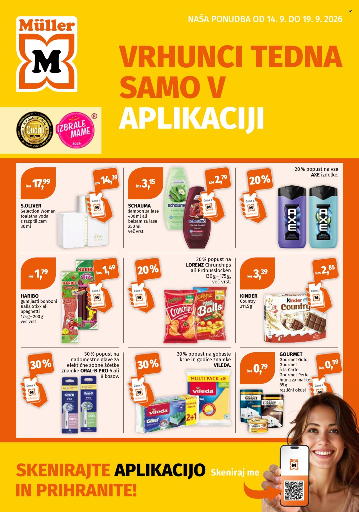 Müller katalog - 14.9.2026 - 20.9.2026. Stran 1