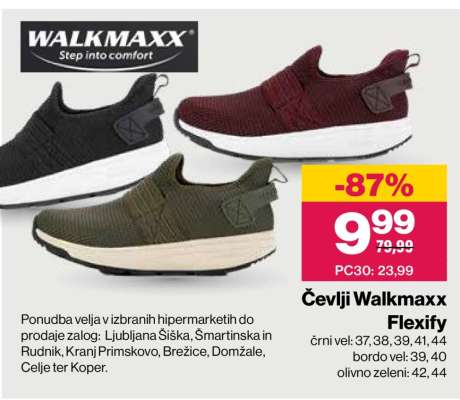 Čevlji Walkmaxx Flexify
