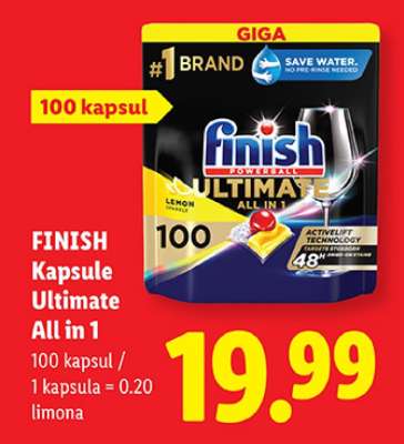 FINISH Kapsule Ultimate All in 1