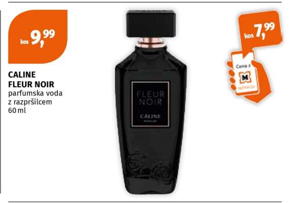 CALINE FLEUR NOIR