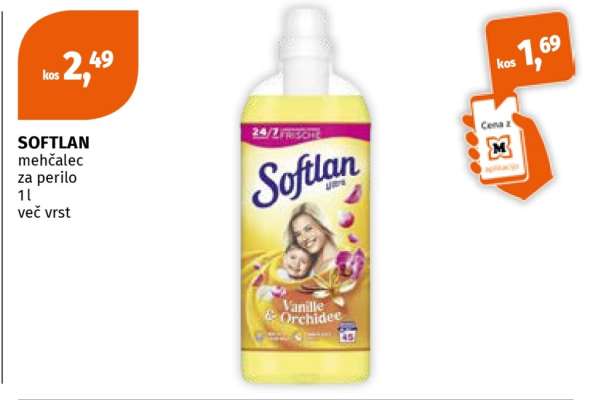 SOFTLAN mehčalec za perilo