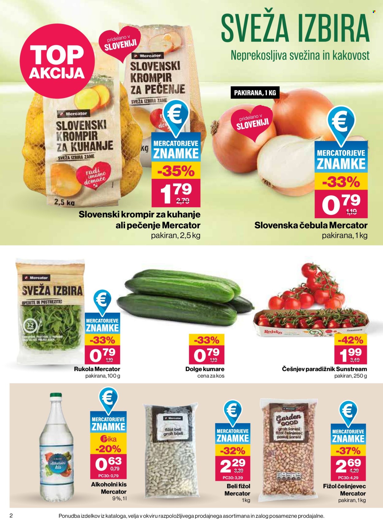Mercator katalog - 17.9.2026 - 23.9.2026. Stran 2