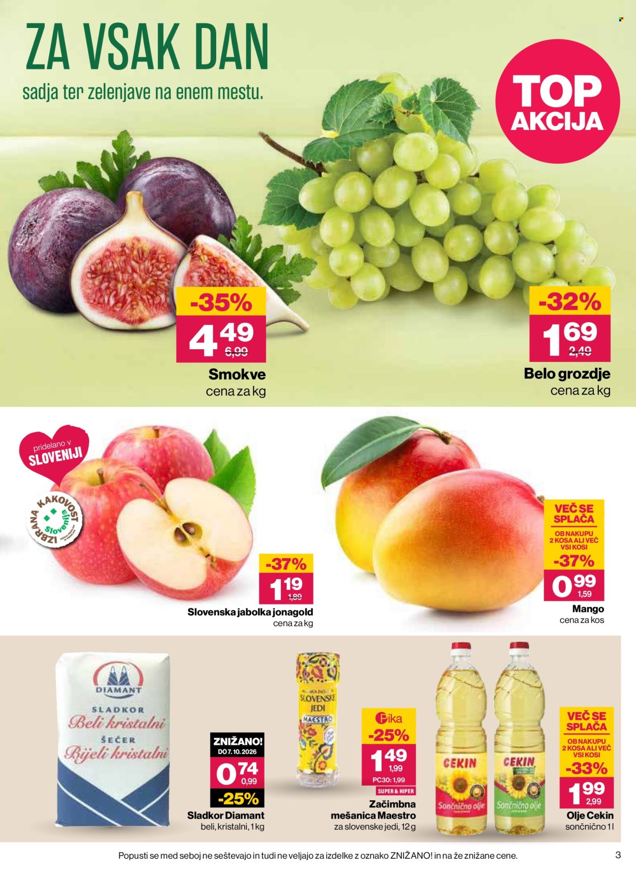 Mercator katalog - 17.9.2026 - 23.9.2026. Stran 3