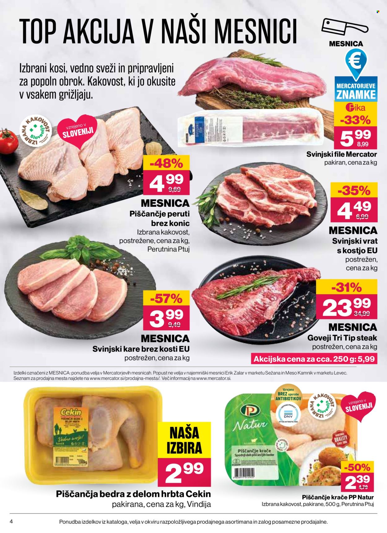 Mercator katalog - 17.9.2026 - 23.9.2026. Stran 4