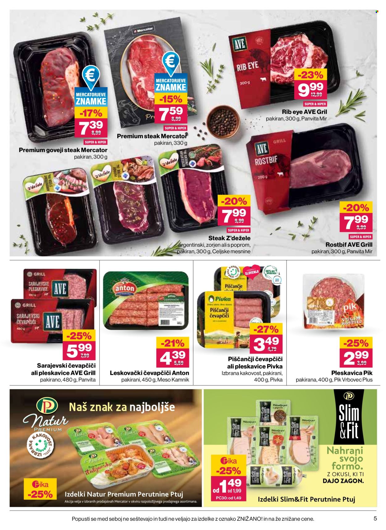 Mercator katalog - 17.9.2026 - 23.9.2026. Stran 5