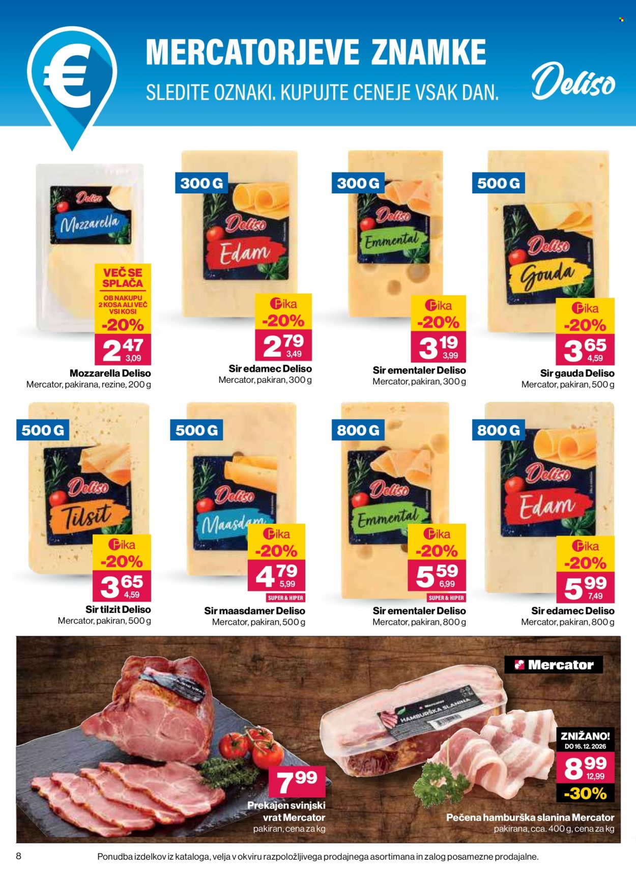 Mercator katalog - 17.9.2026 - 23.9.2026. Stran 8