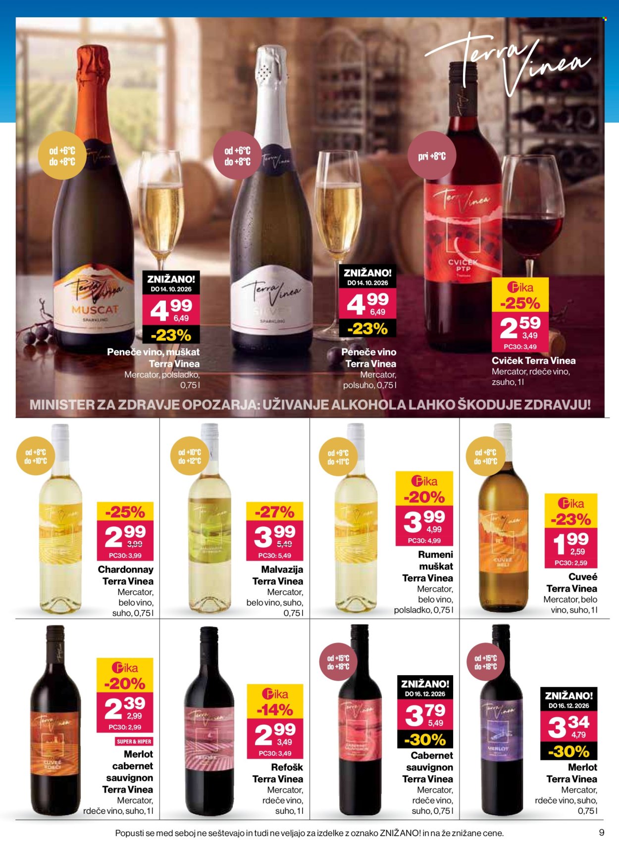 Mercator katalog - 17.9.2026 - 23.9.2026. Stran 9
