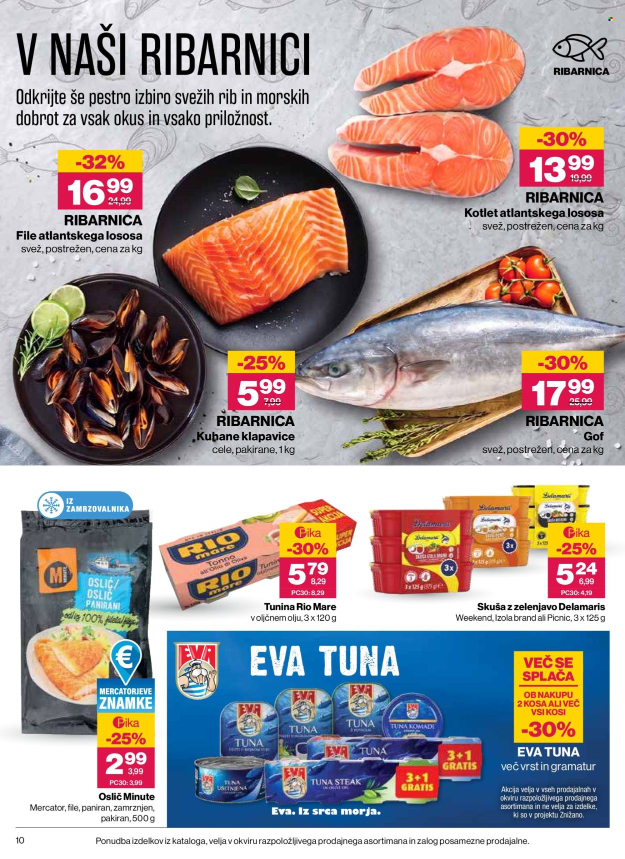 Mercator katalog - 17.9.2026 - 23.9.2026. Stran 10