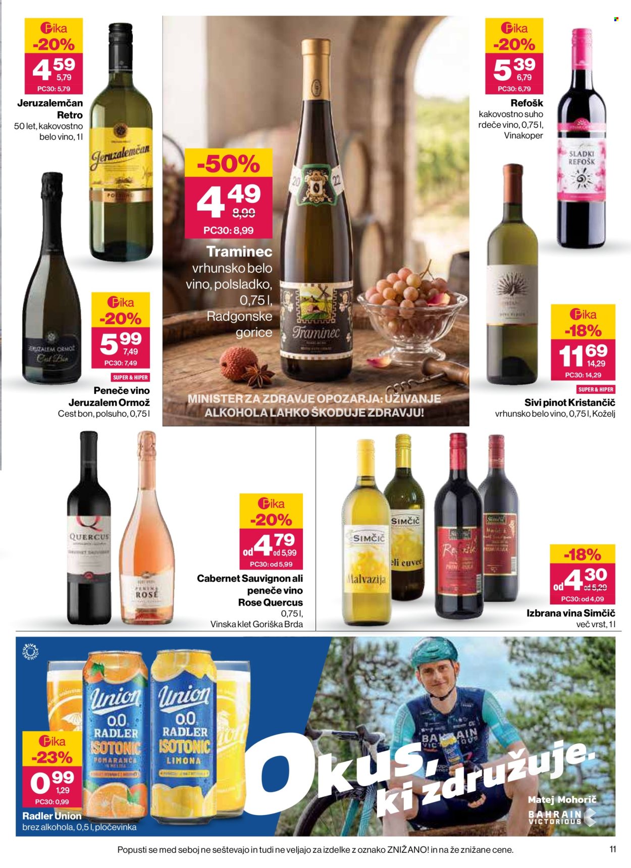 Mercator katalog - 17.9.2026 - 23.9.2026. Stran 11