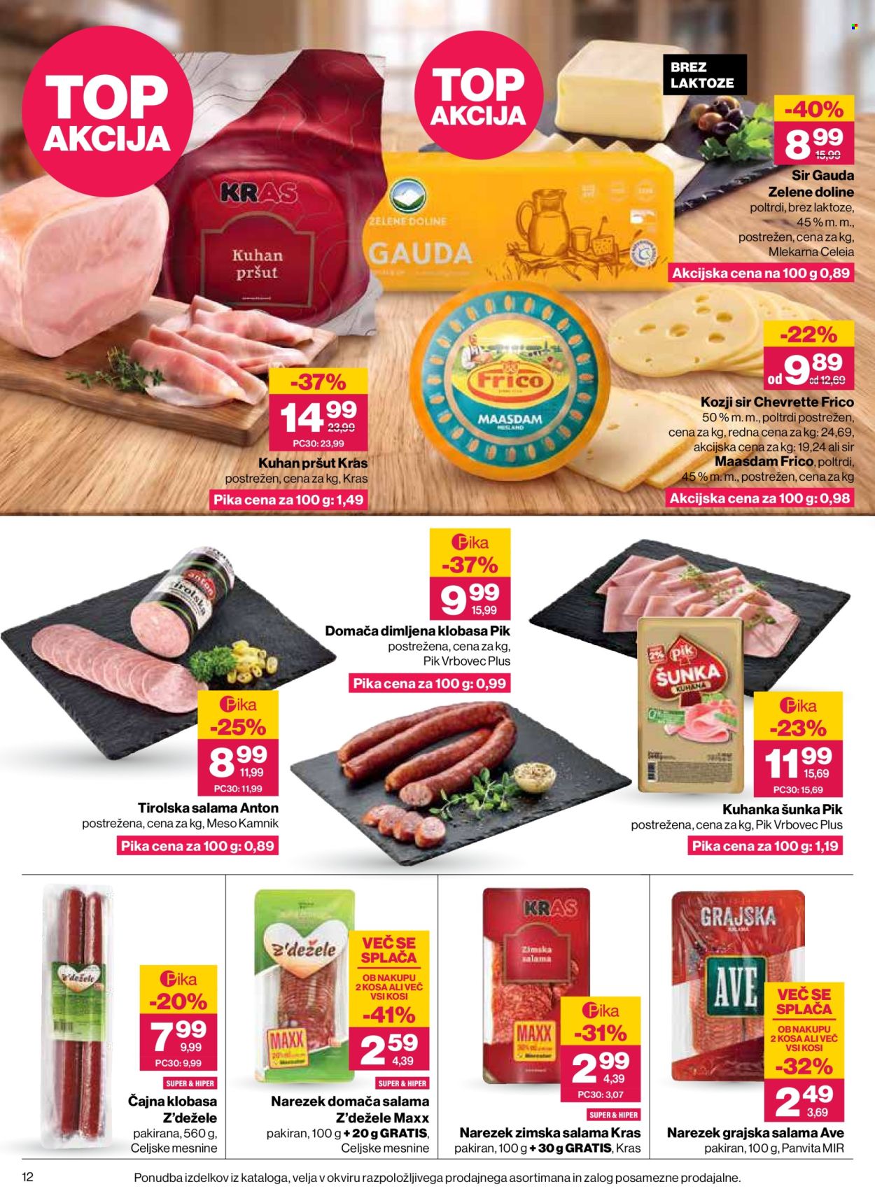 Mercator katalog - 17.9.2026 - 23.9.2026. Stran 12