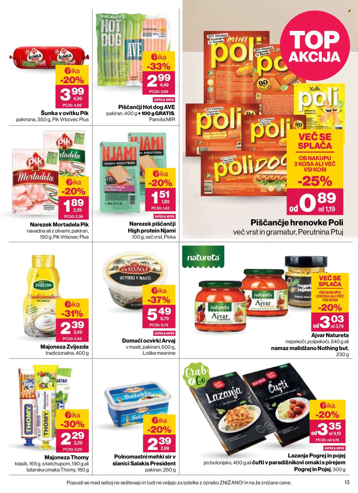 Mercator katalog - 17.9.2026 - 23.9.2026. Stran 13