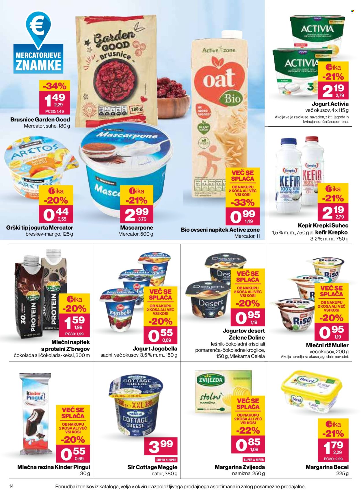 Mercator katalog - 17.9.2026 - 23.9.2026. Stran 14