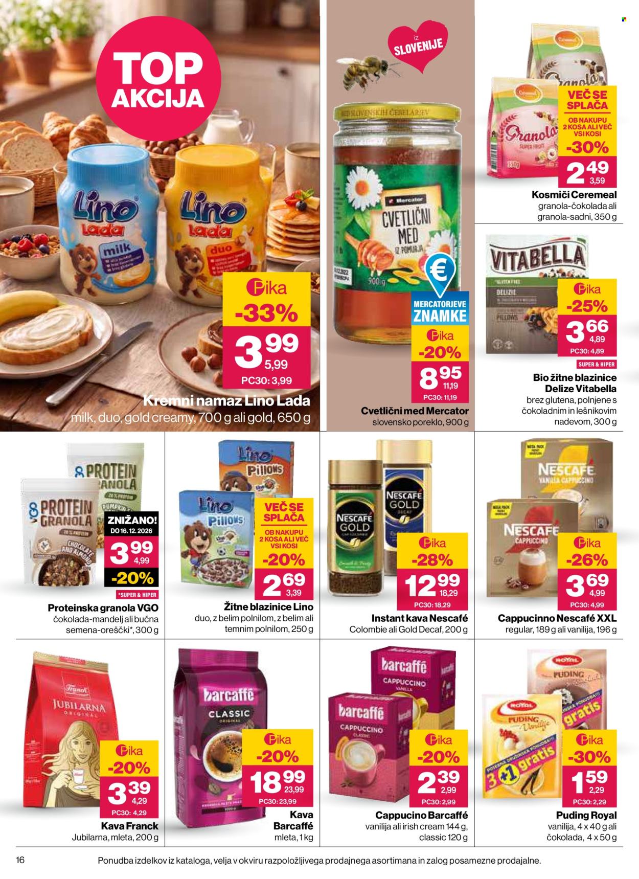 Mercator katalog - 17.9.2026 - 23.9.2026. Stran 16