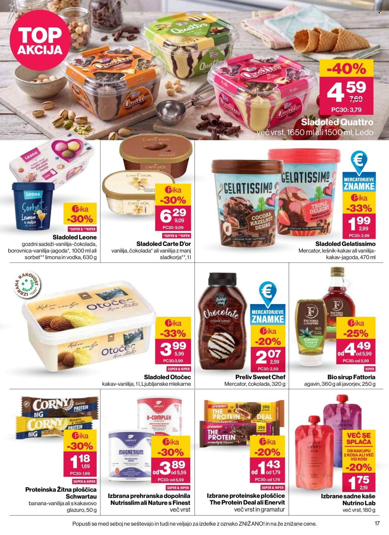 Mercator katalog - 17.9.2026 - 23.9.2026. Stran 17