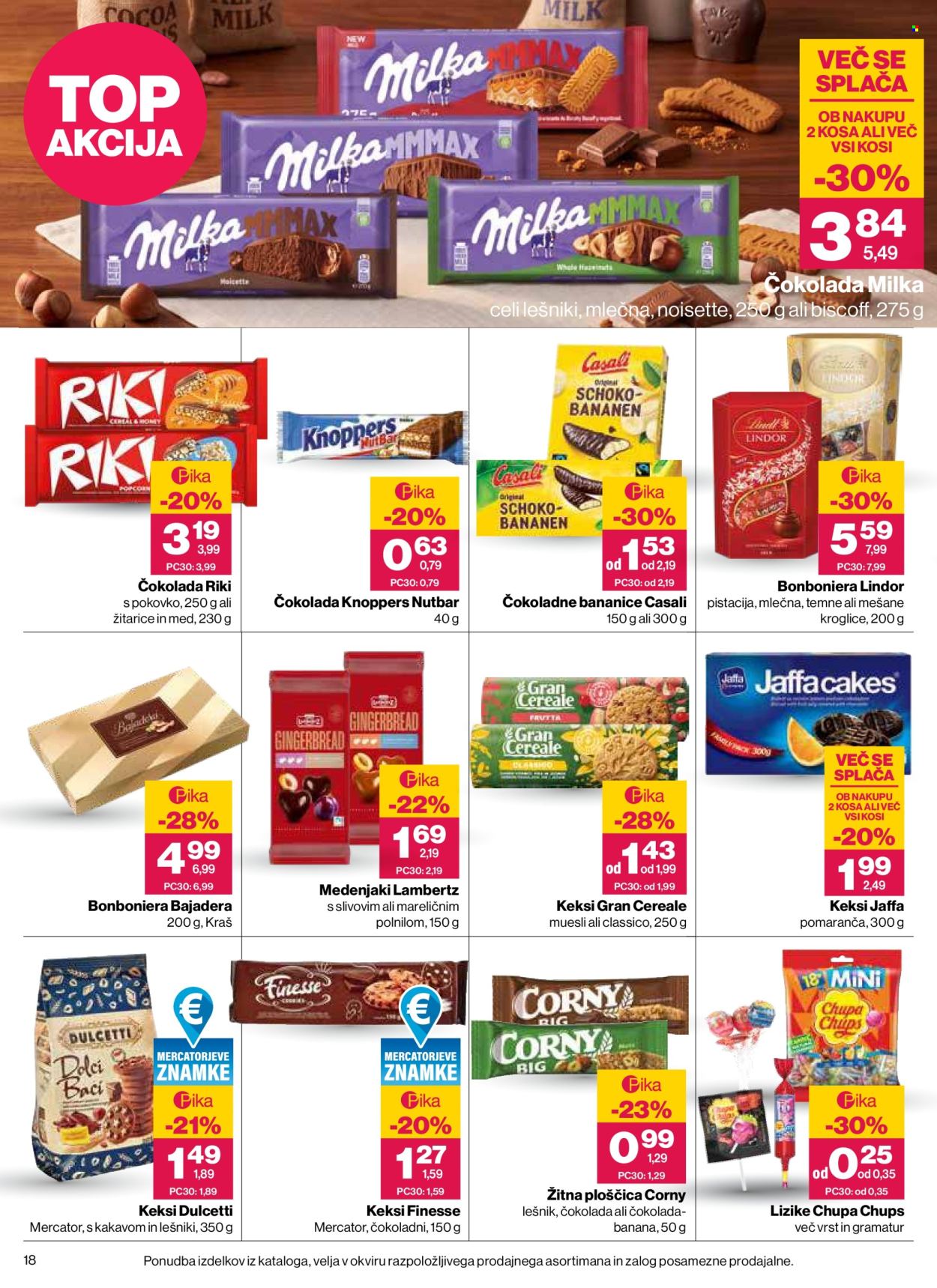Mercator katalog - 17.9.2026 - 23.9.2026. Stran 18
