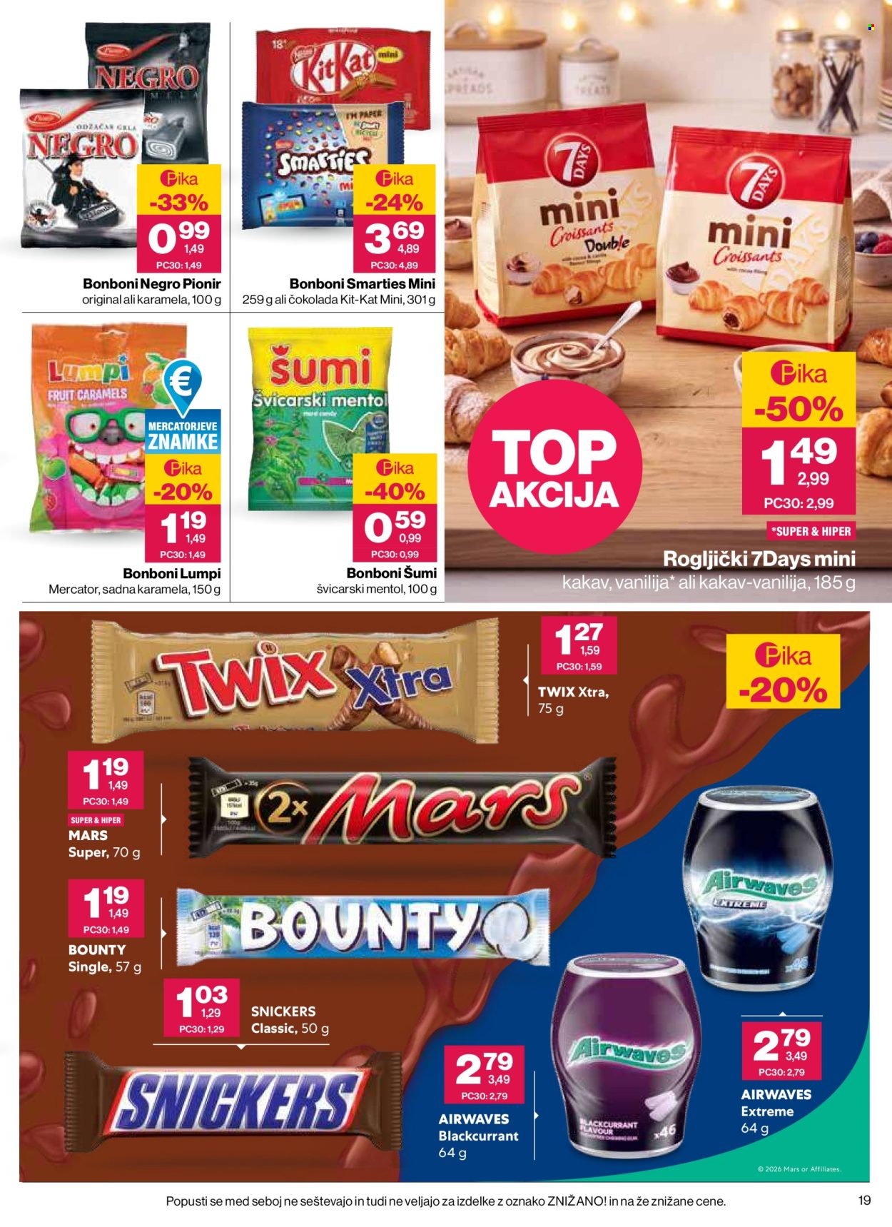 Mercator katalog - 17.9.2026 - 23.9.2026. Stran 19