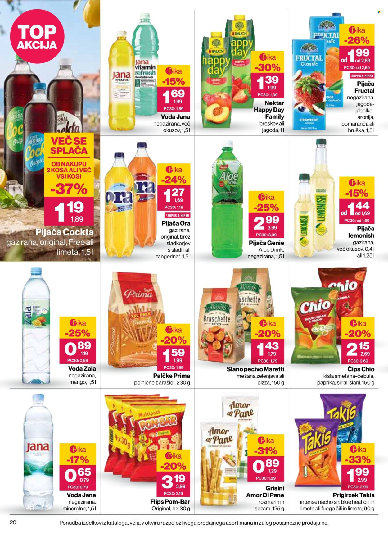 Mercator katalog - 17.9.2026 - 23.9.2026. Stran 20