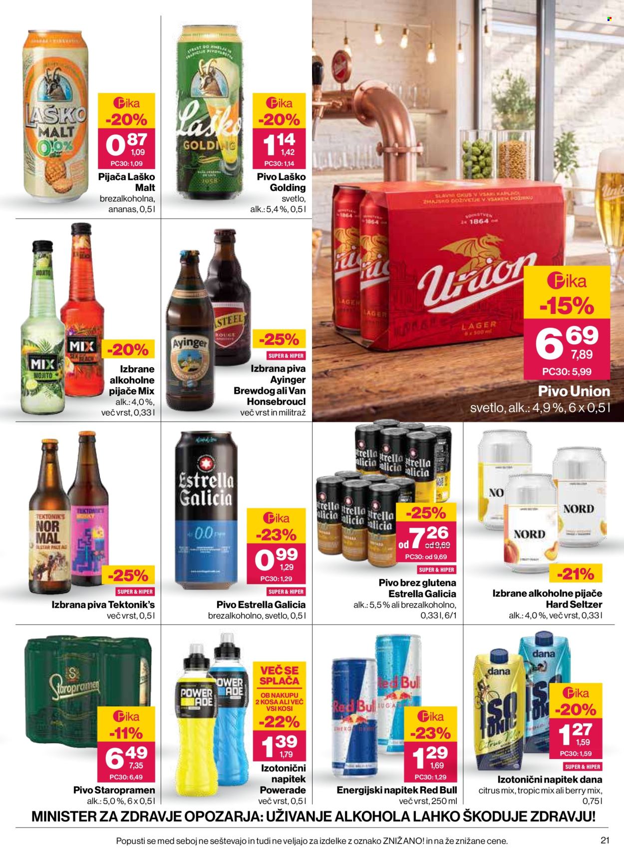 Mercator katalog - 17.9.2026 - 23.9.2026. Stran 21