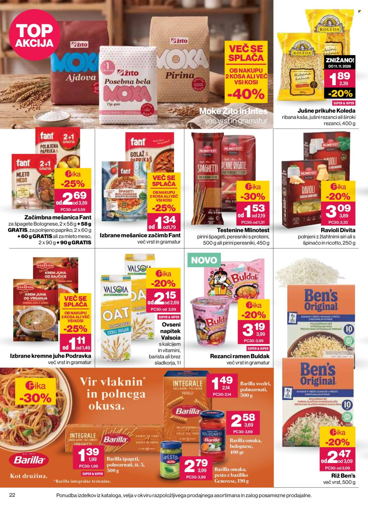 Mercator katalog - 17.9.2026 - 23.9.2026. Stran 22