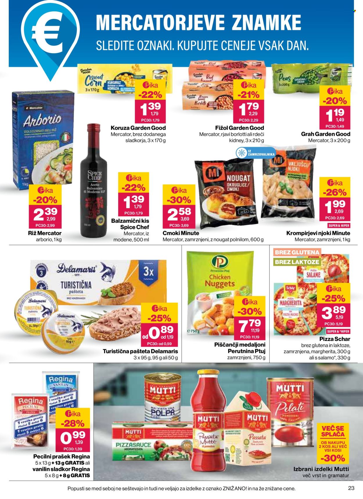 Mercator katalog - 17.9.2026 - 23.9.2026. Stran 23