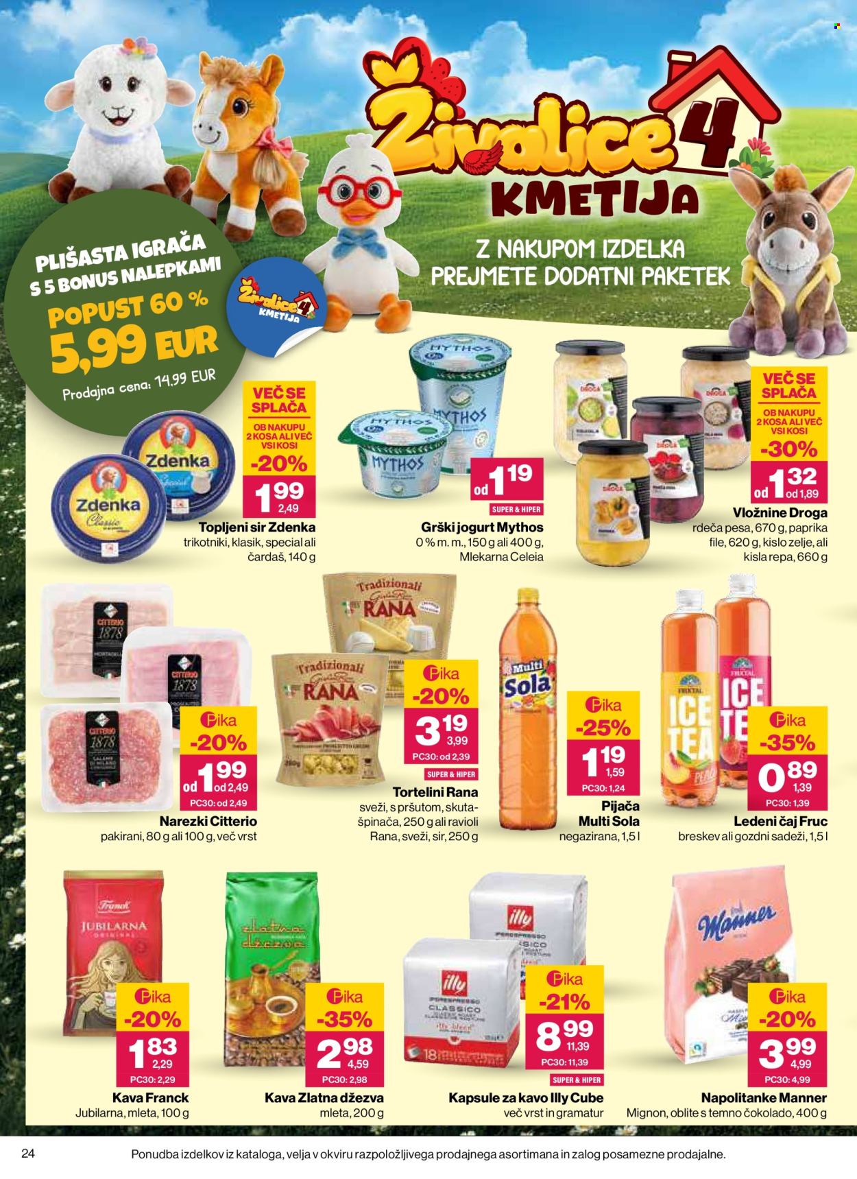 Mercator katalog - 17.9.2026 - 23.9.2026. Stran 24