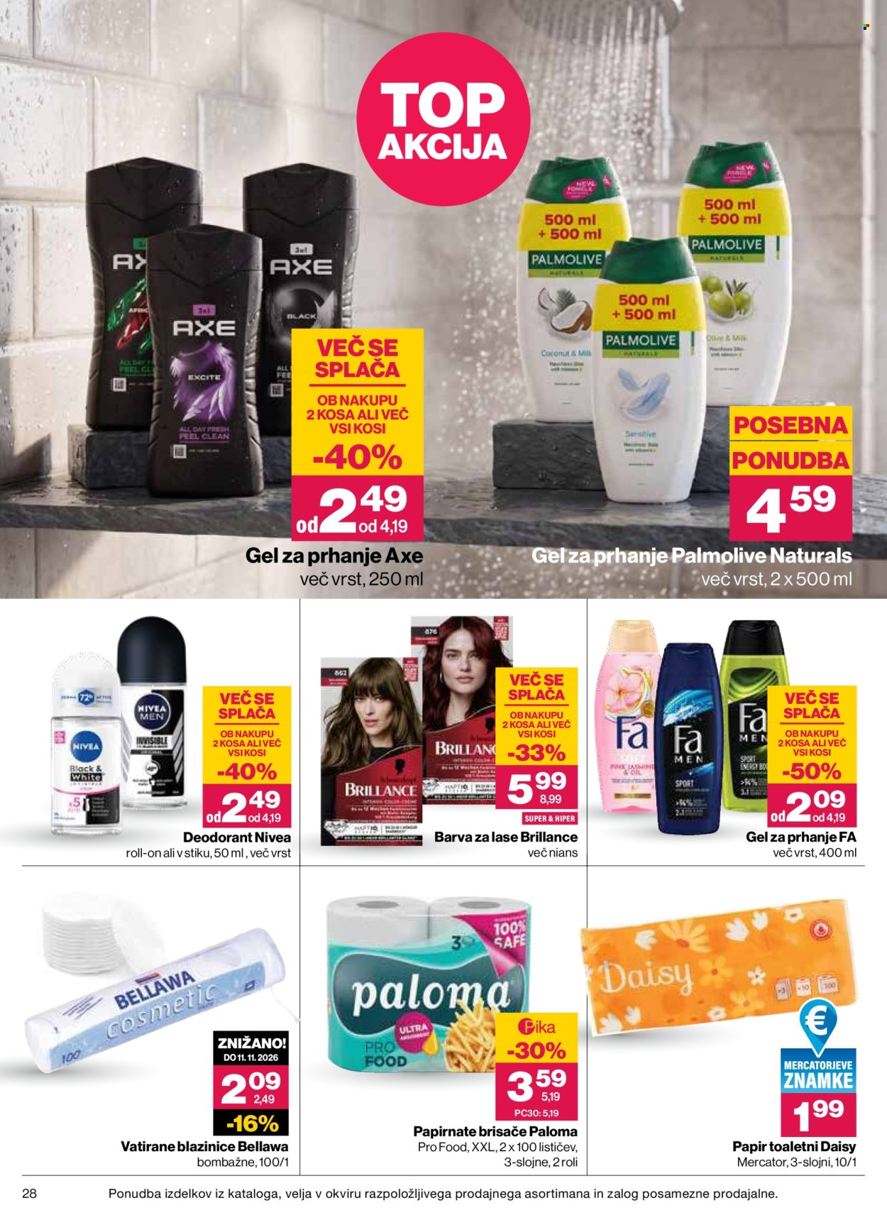 Mercator katalog - 17.9.2026 - 23.9.2026. Stran 28
