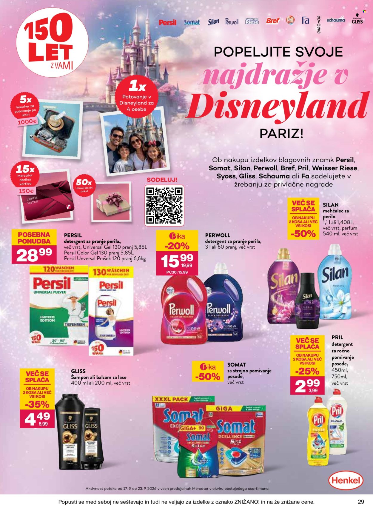 Mercator katalog - 17.9.2026 - 23.9.2026. Stran 29