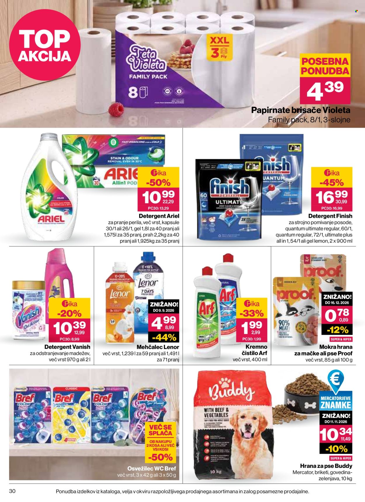 Mercator katalog - 17.9.2026 - 23.9.2026. Stran 30