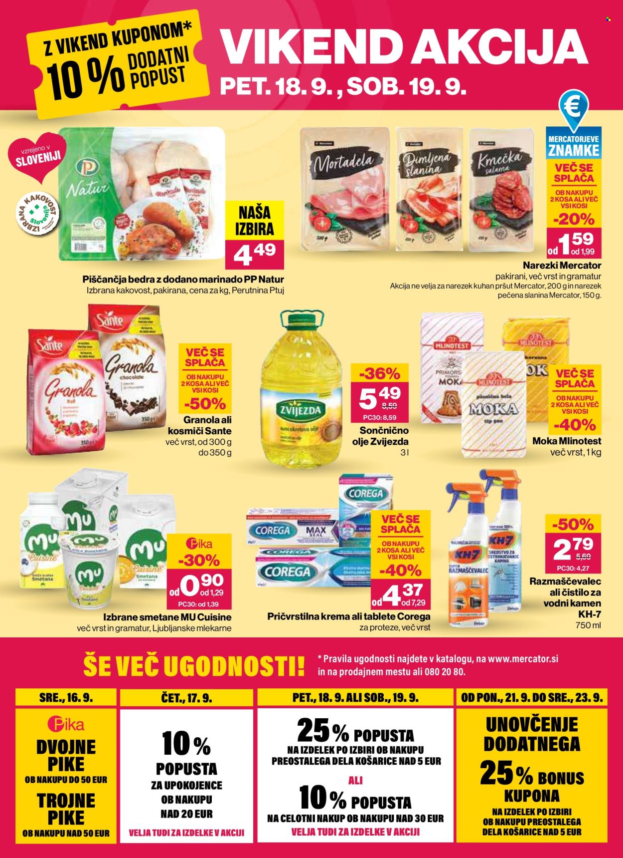 Mercator katalog - 17.9.2026 - 23.9.2026. Stran 32