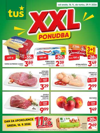 thumbnail - Tuš katalog